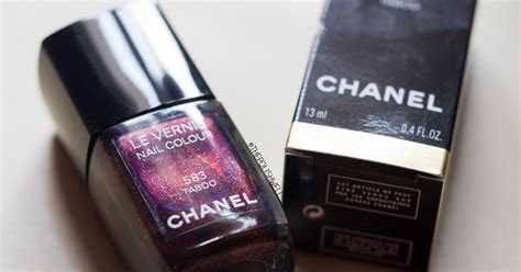 The Polish Well: Chanel: Taboo